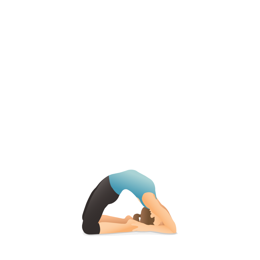 Yoga Pose: Goddess | Pocket Yoga | Yoga poses, Yoga illustration, Yoga