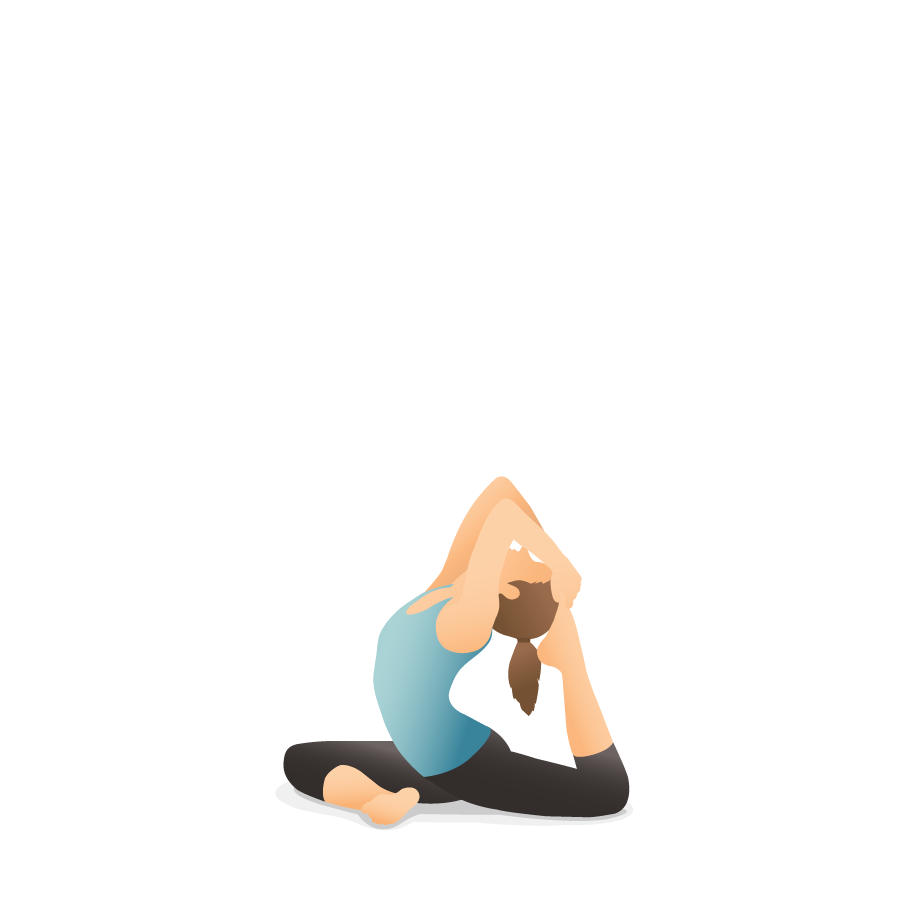 Why does your pigeon pose feel funky? #pigeon #beginneryoga #yoga | TikTok
