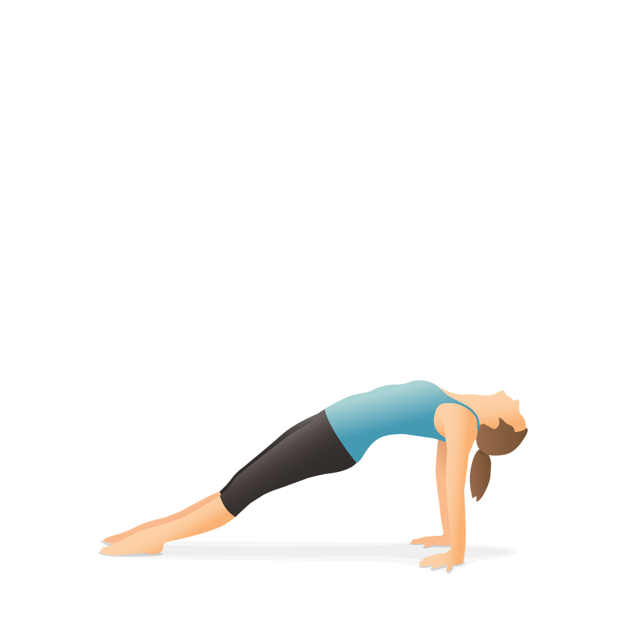 Pose for the Weekend: Reverse Plank | The Inertia