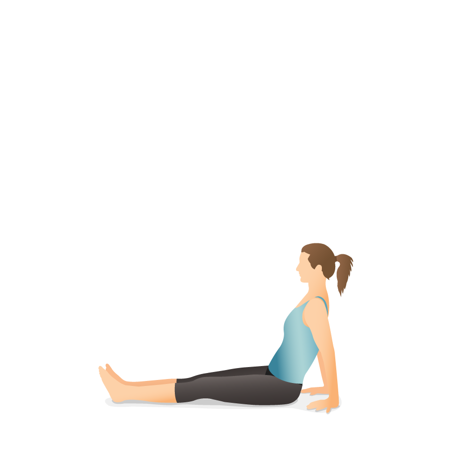 Learn The Upward Plank Pose | Purvottanasana |Simple Yoga For Beginners  |Mind Body Soul - YouTube