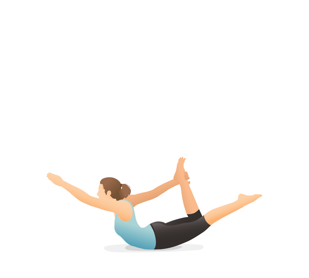 Yoga Pose: Half Bound Lotus Standing Forward Fold | YogaClassPlan.com