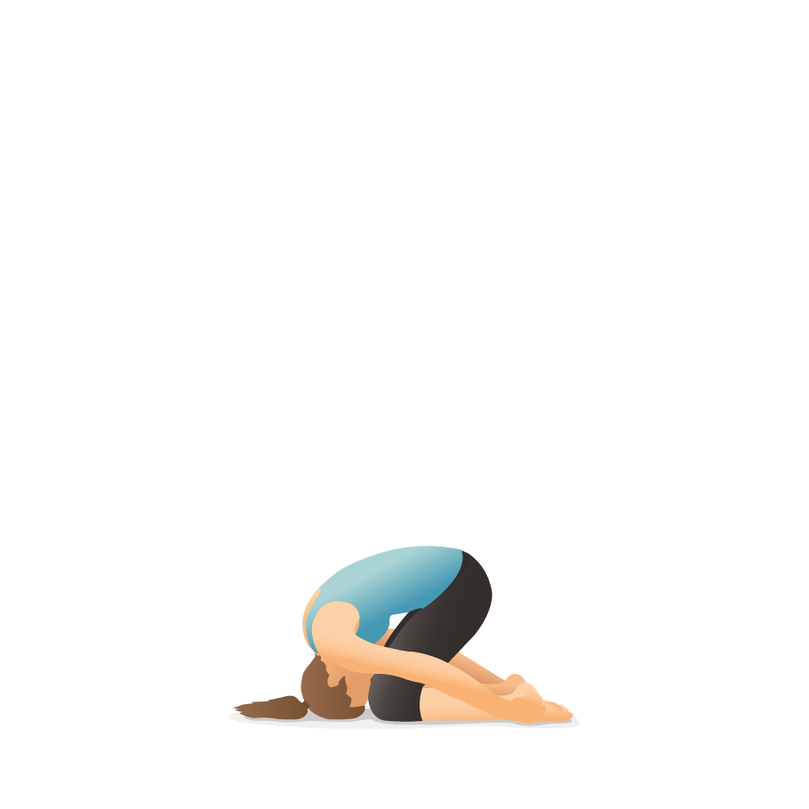 International Day of Yoga - This rabbit pose stimulates the immune and  endocrine systems. Know the Sasankasana benefits here: Sasankasana is also  called the Rabbit Pose or Crescent Moon Pose. It is