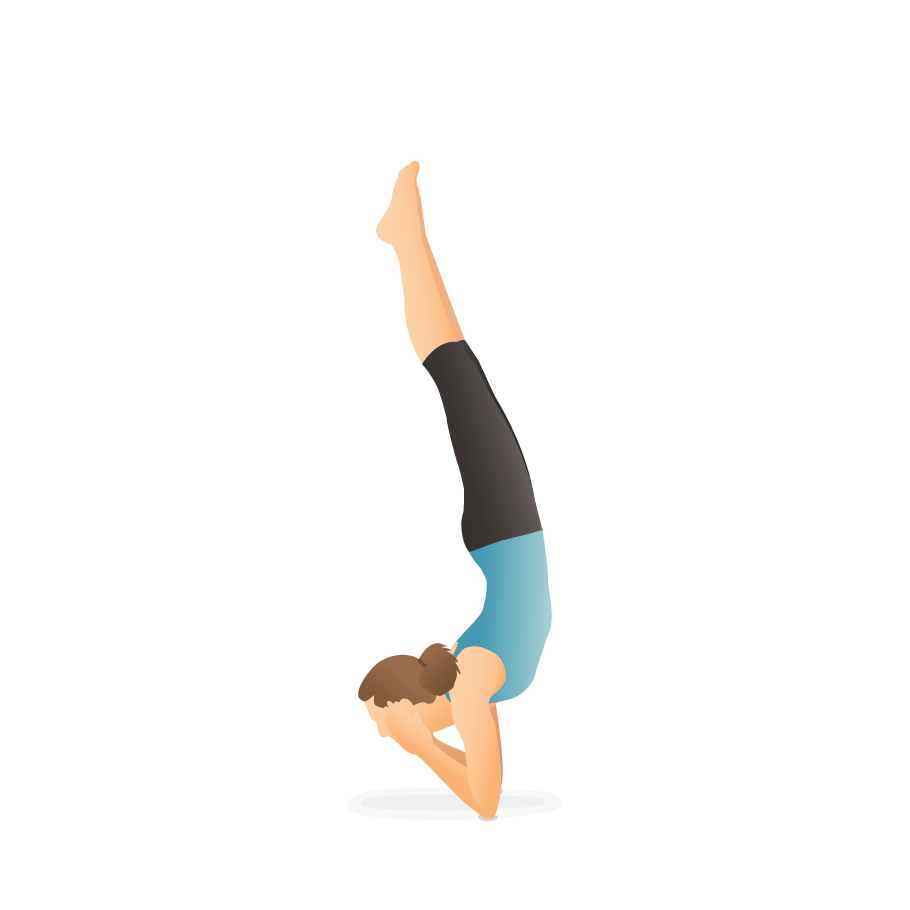 Yoga Pose: Elbow Balance
