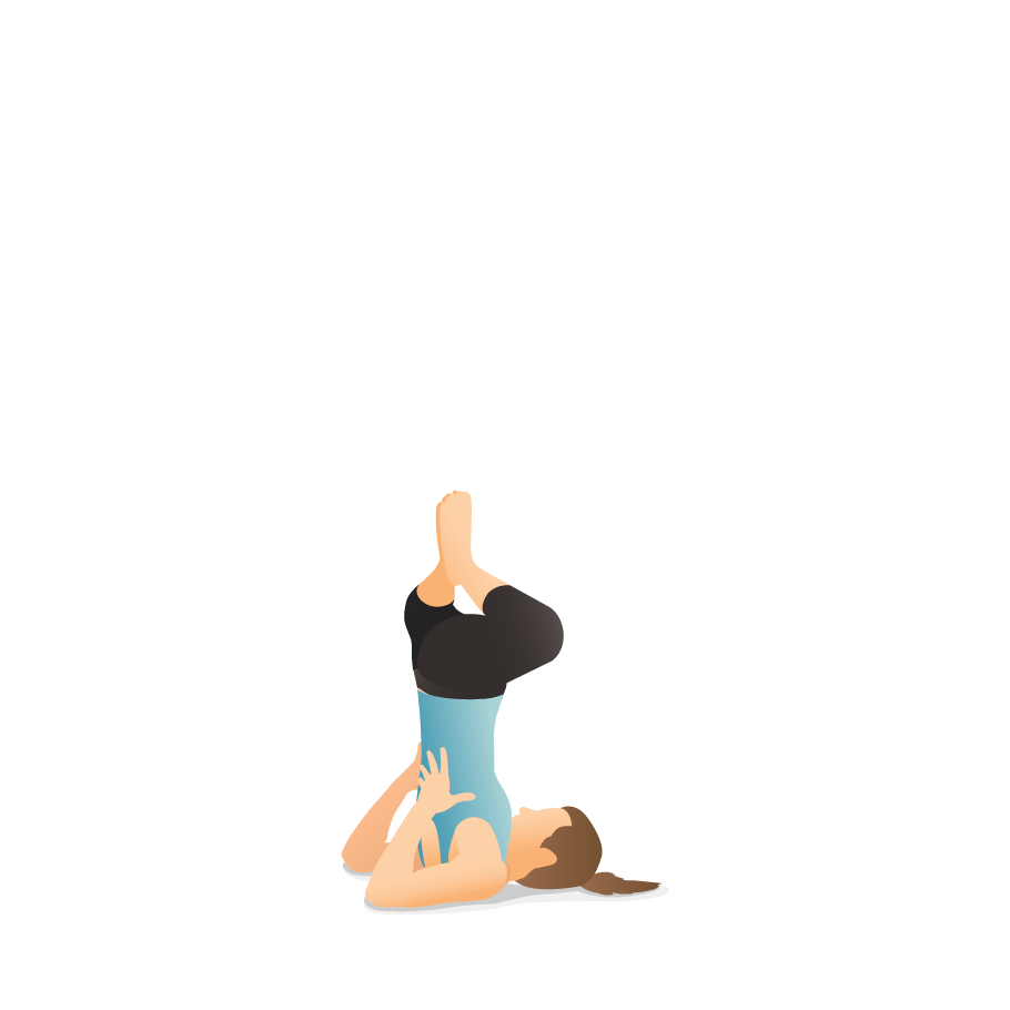 Shoulder stand - YOGA CAN DO