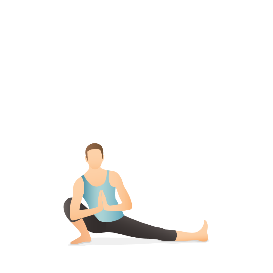 Yoga Pose: Mountain with Open Arm Twist | Pocket Yoga