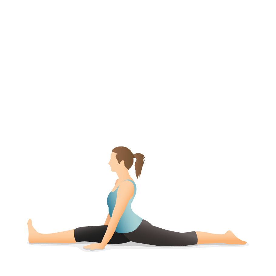 Yoga Asana Lab: Side Plank Split (Vashishta Padanghustasana) - YouTube