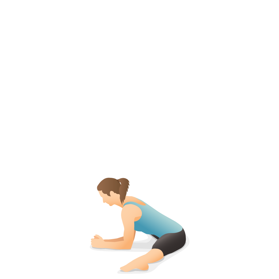 Wide Angle Seated Forward Bend Yoga Pose - Forte Yoga | Yoga benefits, Yoga  poses, Bend yoga