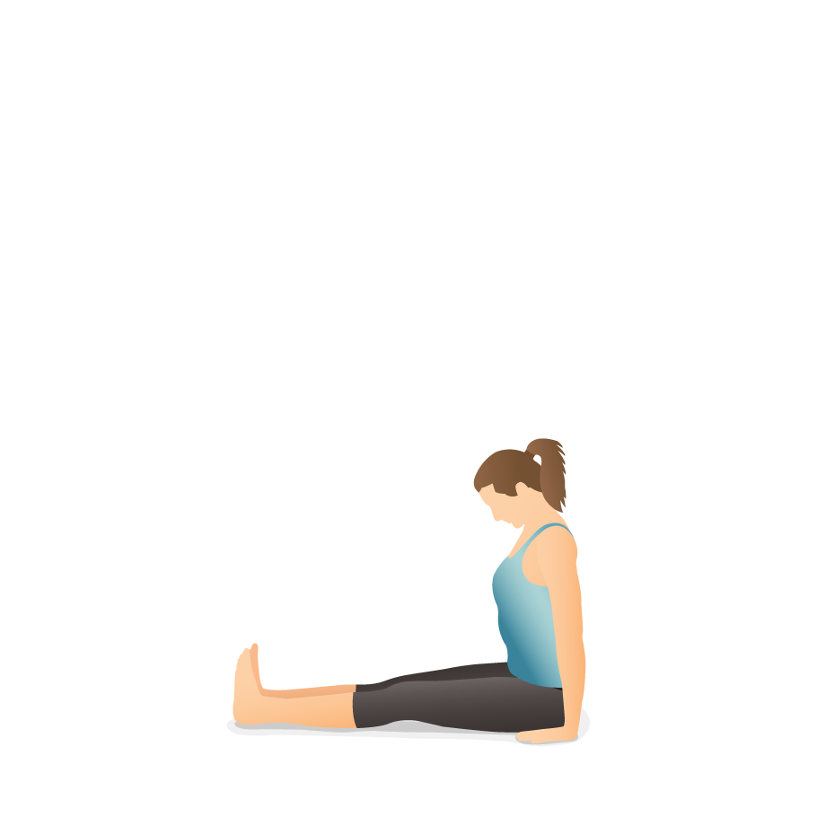 Dandasana (Staff Pose): Steps, Benefits, & Precautions - Fitsri Yoga