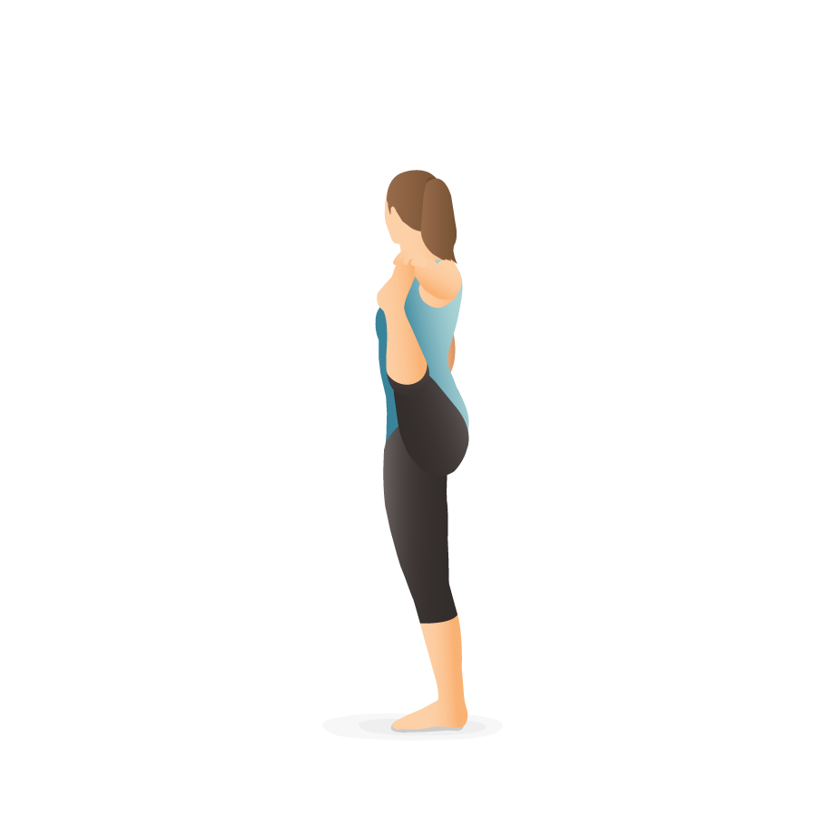 Standing Hand Big Toe Pose Yoga Stock Vector (Royalty Free) 2004773753 |  Shutterstock