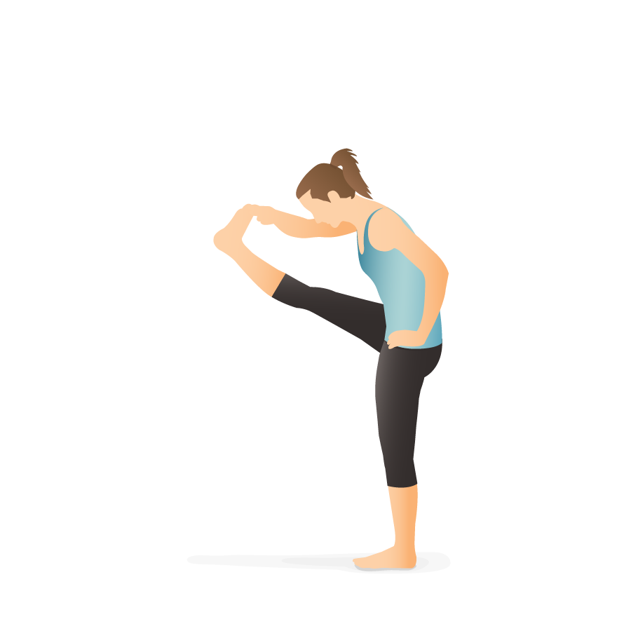 Yoga Pose: Standing Hand to Big Toe