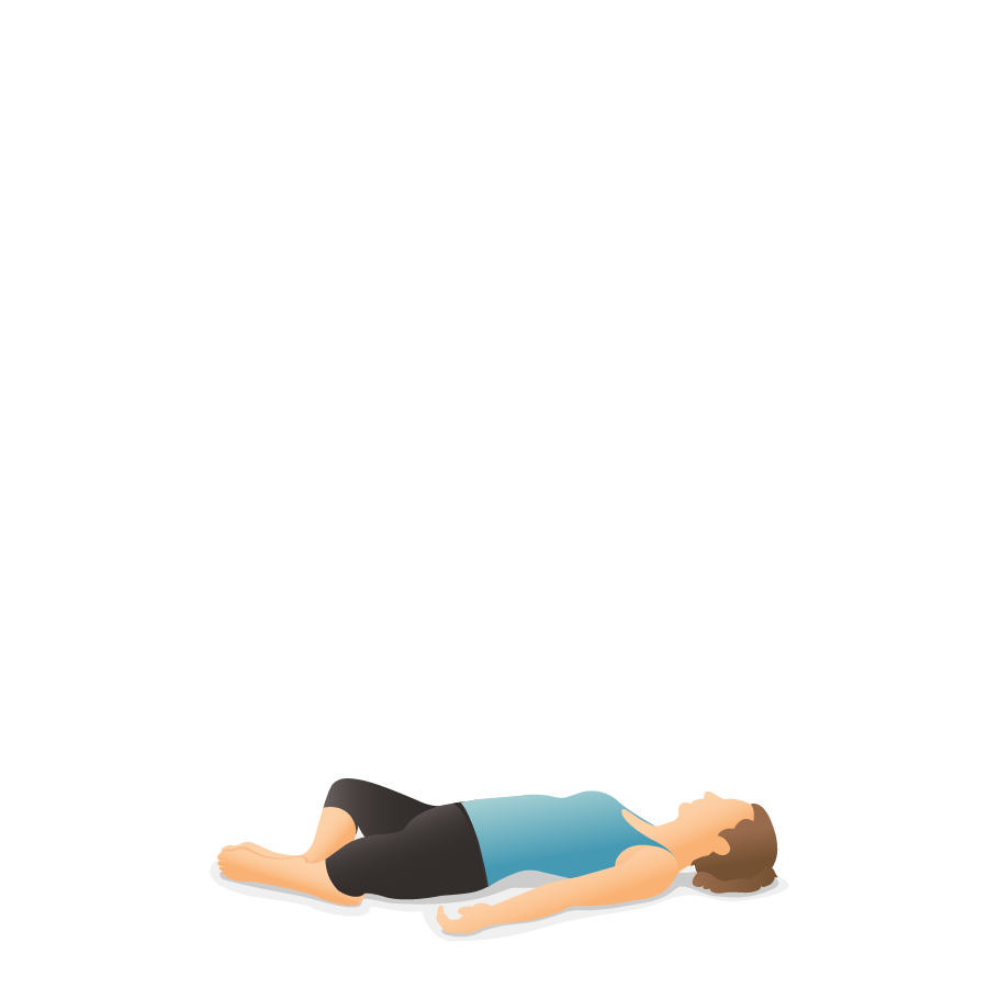 How to Do Supine Spinal Twist — YOGABYCANDACE