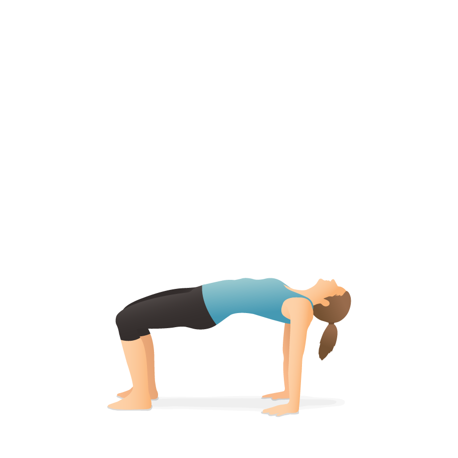 How To Do Reverse Table Pose | Yoga Tutorial | Yoga Pose - YouTube
