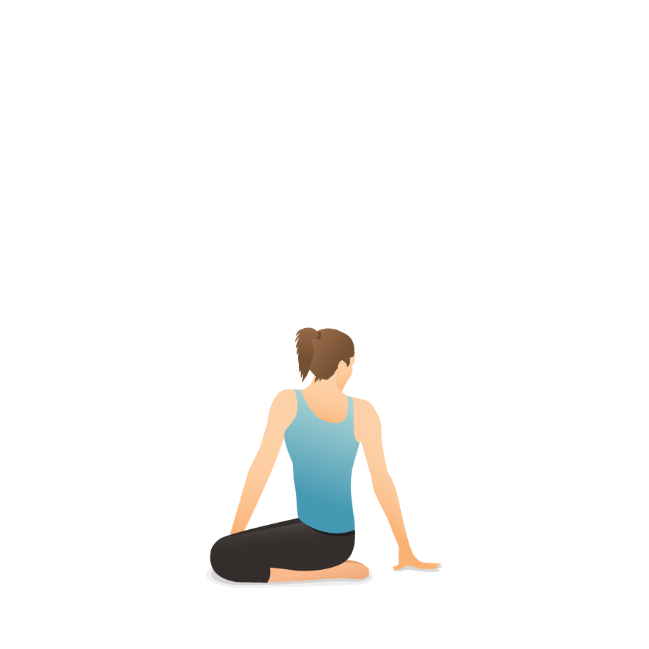 Vajrasana pose is a simple sitting yoga pose. Its name comes from the  Sanskrit word vajra, which means thunderbolt or diamond. 🧘‍�... | Instagram
