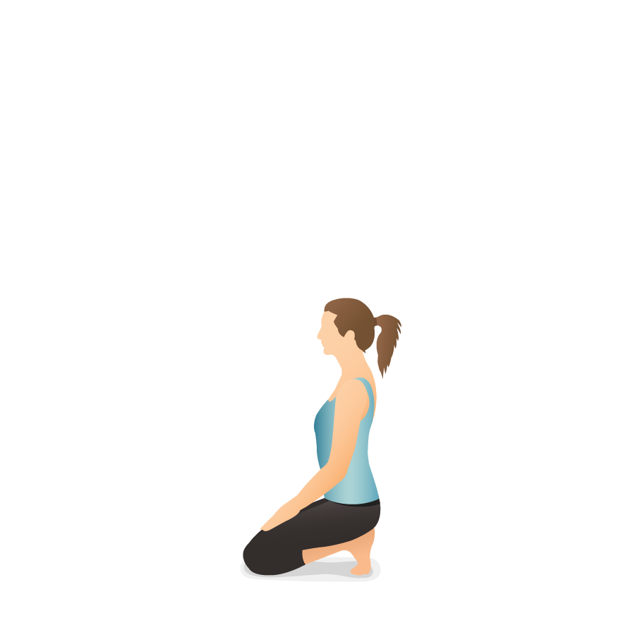 Yoga Pose: Toe Squat