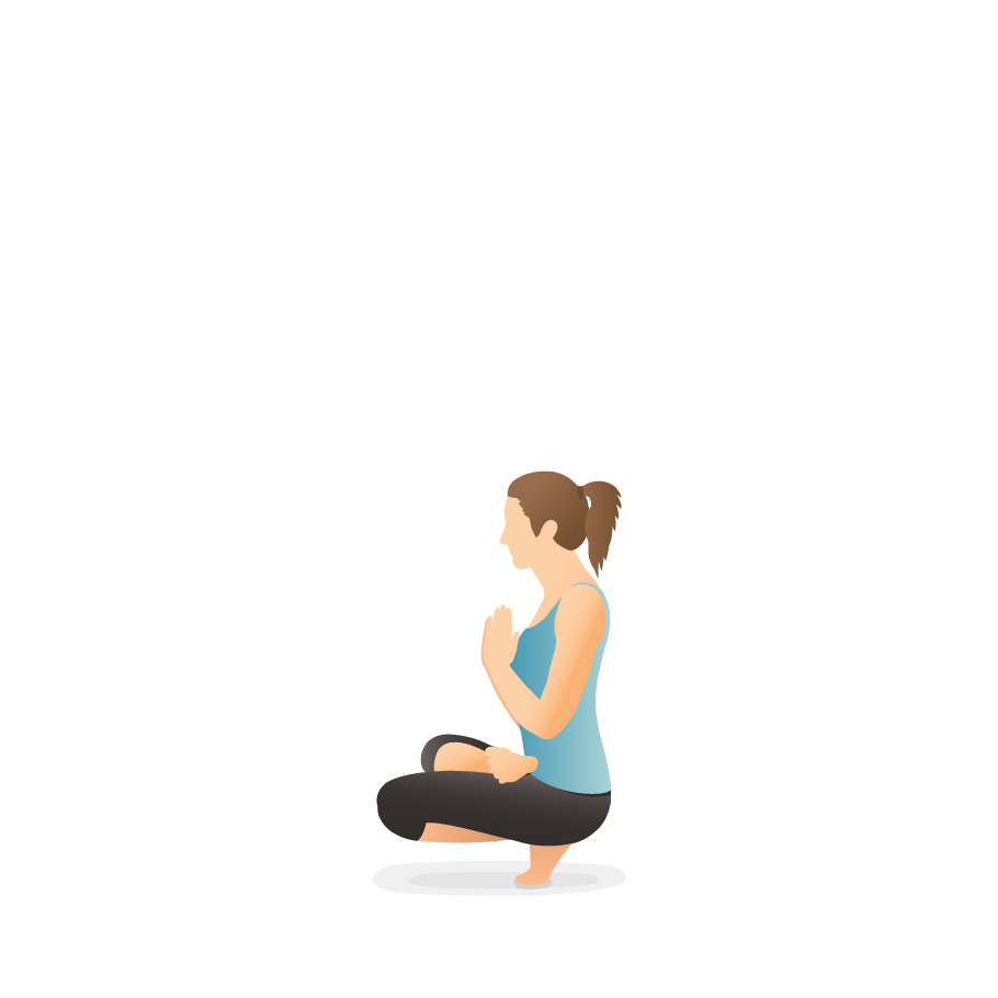 Yoga Pose: Toe Stand
