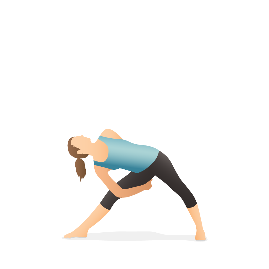 Trikonasana Benefits | Trikonasana Yoga, Steps~Triangle Pose