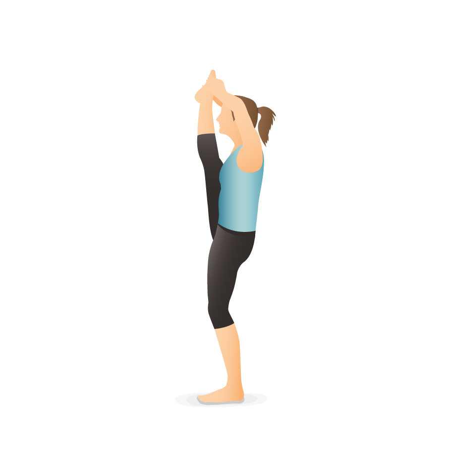 Tree Yoga Pose Steps for Better Balance | LoveToKnow Health & Wellness