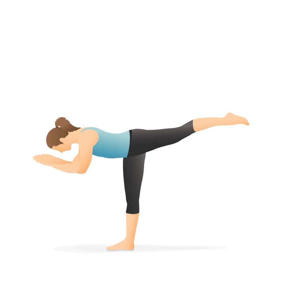 Eagle (Garudasana) – Yoga Poses Guide by WorkoutLabs
