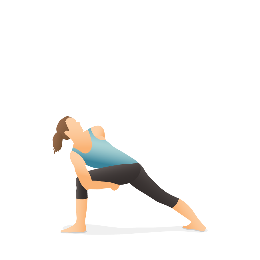 Yoga Posture Basics : Reclined Bound Angle / Supported Butterfly Pose