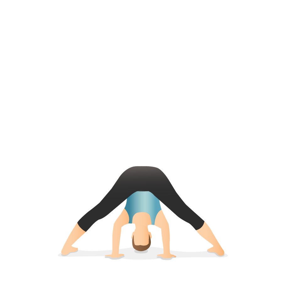 Wide-Legged Forward Bend (Prasarita Padottanasana): How to Do, Variations,  & Benefits - Fitsri Yoga