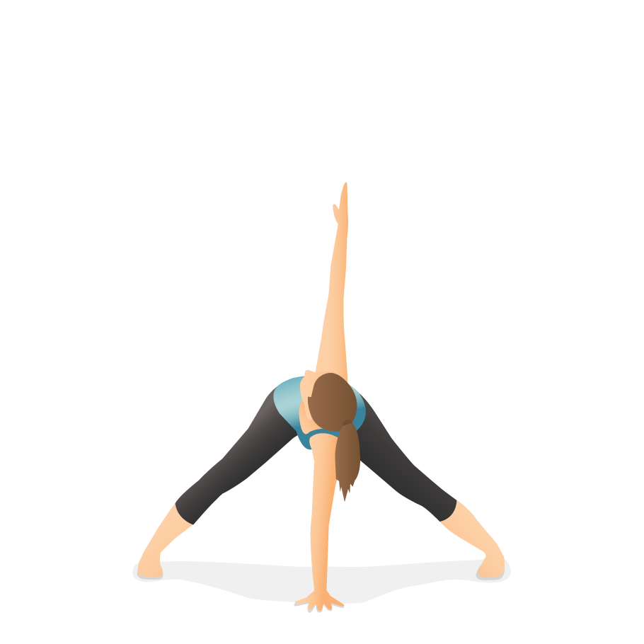 Wide Stance - Inhale Into Yoga