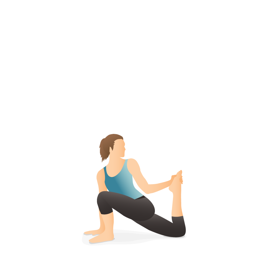 Monkey Pose Yoga - Yoga For You