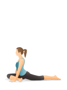 Yoga Pose: Floating Stick