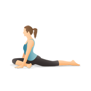 Swan Pose - Stretch Yoga Pose For Everyone – Satori Concept