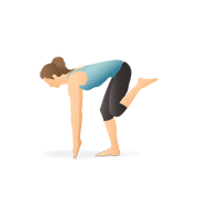 Yoga Pose: Shiva Squat