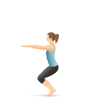 Yoga Pose: Awkward | Pocket Yoga