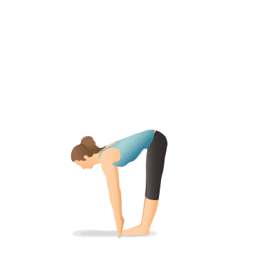Yoga Pose: Halfway Lift | Pocket Yoga