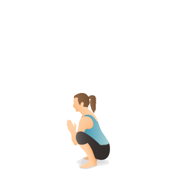 Yoga Pose: Garland | Pocket Yoga