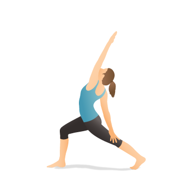 Yoga Pose: Reverse Crescent Lunge Twist | Pocket Yoga