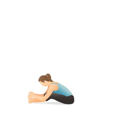 Yoga Pose: Seated Forward Bend | Pocket Yoga