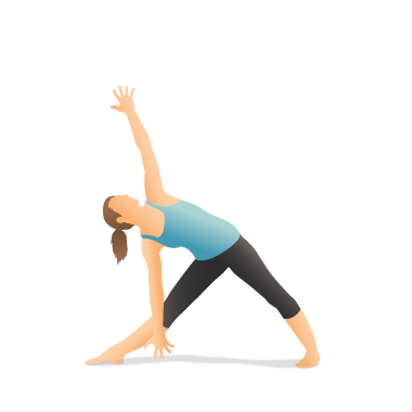 12+ Externally Rotated Standing Yoga Poses | Yoga Poses