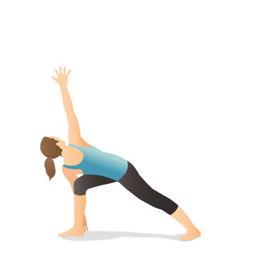 Yoga Pose: Revolved Side Angle | Pocket Yoga